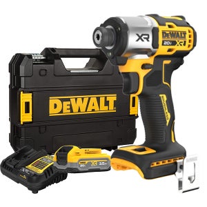 디월트 DCF845S1 충전 임팩트 드라이버 20V 전동공구 파워스택(3.5) 1개 세트