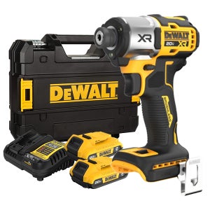 디월트 DCF845D2 무선 임팩트 드라이버 20V 충전공구 배터리(2.0) 2개 세트