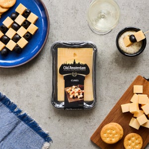 [본사직영] 올드 암스테르담 큐브 치즈 150g 고다치즈 와인치즈