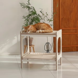 위드미어캣 대형 고양이해먹침대 2단