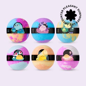 [버블파우더 본품 제공] 버블 배쓰밤 6+1 거품 목욕 입욕제 140g 데일리 패키지