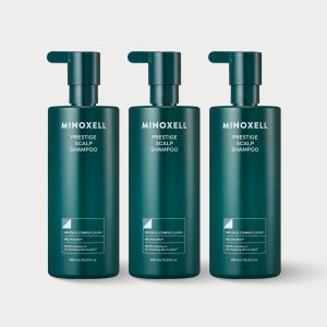 현대약품 마이녹셀 프레스티지 스칼프 뿌리볼륨 탈모샴푸 480ml, 3개