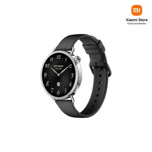 샤오미 워치 S4 41mm 스마트 러닝 스포츠 운동 수영 마라톤 시계 블랙, 33.5mm