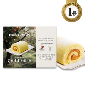 베키아에누보 문경사과 롤케이크 250g