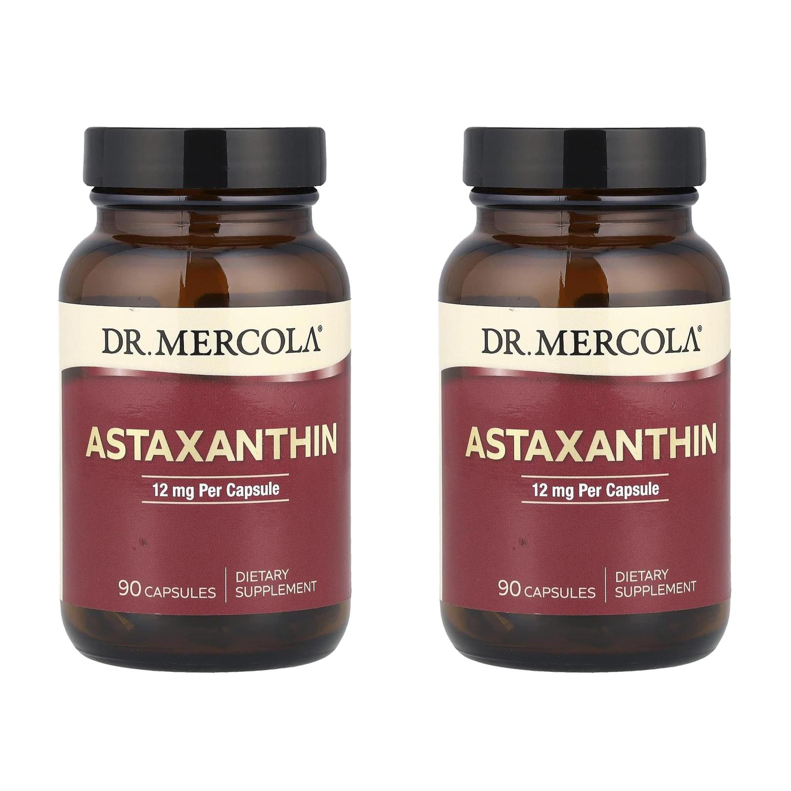 닥터머콜라 <b>아스타잔틴</b> 12mg <b>Astaxanthin</b> 90정 (2개)