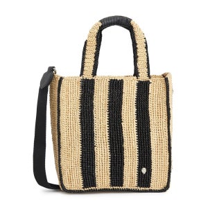 헬렌카민스키 나미 라피아 여성 토트백 BAG51902 NATURAL CHARCOAL