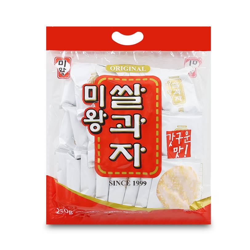 미왕 쌀과자 오리지날 수입과자 어르신간식
