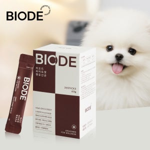 비오드 프리미엄 차세대 강아지유산균 AF균주 장건강 프로바이오틱스 항비만 30포, 1개
