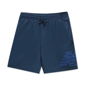 뉴발란스 러닝 4.5부 그래픽 숏팬츠 NBNVE2P04159 스포츠의류