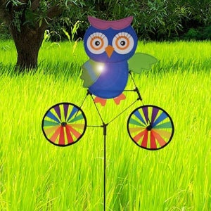 새쫓는바람개비 야외용바람개비 텃밭 마당가꾸기 정원용 화단꾸미기