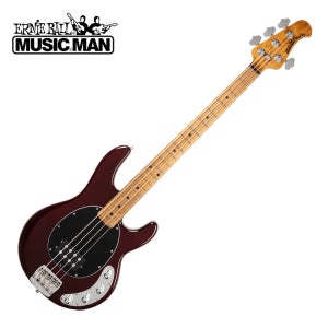 뮤직맨 베이스기타 STINGRAY SPECIAL, TRANSLUCENT OXBLOOD