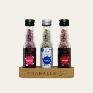 Teaballs 티볼즈 독일 압축 티볼 오가닉 파워 티 3종 세트