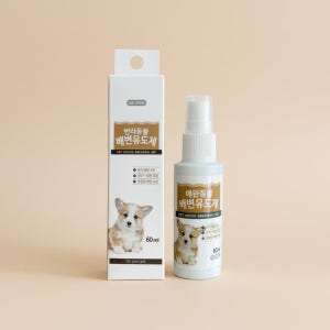 성견 배변 훈련 강아지 대소변 교육 배변 유도제 60ml