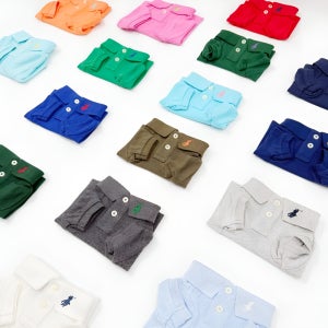 폴로 랄프로렌 강아지 셔츠 반려견 옷 클래식 메시 카라티