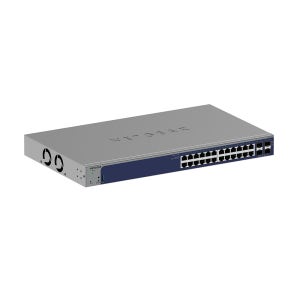 넷기어 GS728TX 24포트 기가비트 스마트스위치 4포트 10G SFP+ 클라우드관리지원