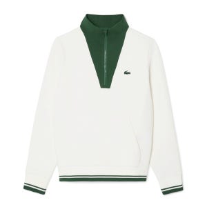 라코스테 테니스 반집업 스웨트셔츠 W SF863455GX0N