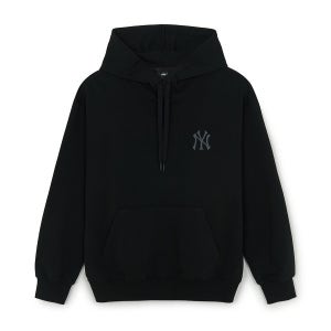 [MLB] 모노그램 빈티지 빅럭스 후드티 NY (Black) 3AHDM0454