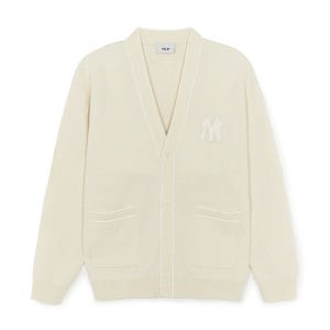 [MLB] 클래식 모노그램 톤톤 가디건 NY (Cream) 3AKCM0254
