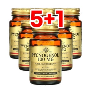 [5+1] 솔가 피크노제놀 100mg 30베지캡슐