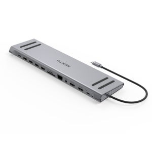 Type-C 13in 1 멀티포트 듀얼HDMI 도킹스테이션 NEXT-1301DS-PD