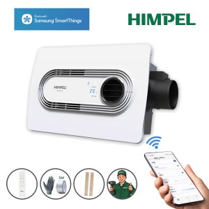 휴젠트 휴젠뜨 2 IoT FHD2-C150P AUTO 힘펠 욕실 온풍 제습 환풍기 자가설치