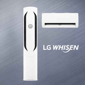 LG 휘센 오브제컬렉션 위너 2in1 인버터 에어컨 18평+벽걸이6평 FQ18HDWHR2