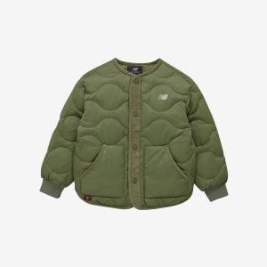 뉴발란스키즈 ESSENTIAL_테잎포인트 경량다운 (덕) 키즈 패딩 NK9QF4102U49
