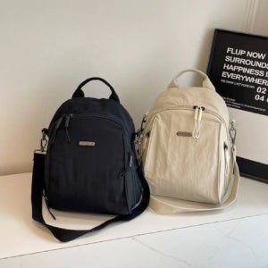 미니 나일론 여행 여권 배낭가방 숄더백팩