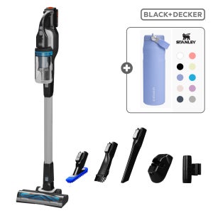 블랙앤데커 20V 무선 스틱 청소기 BHFEB520D1 파워 익스트림 배터리탈착식