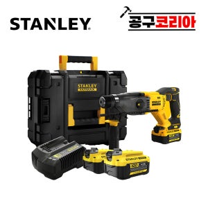 스탠리 충전 해머드릴 로타리 20V SBH900M2K 4.0Ah 밧데리 2개 함마드릴