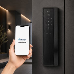 [AS추가혜택] IoT Pack 게이트맨 1초 즉시열림 도어락 푸시풀 현관 프리미엄 설치포함 GM-500S