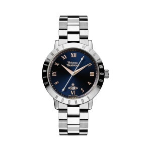 비비안웨스트우드 VV152NVSL 여성 메탈 쿼츠 34mm