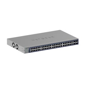 넷기어 GS752TX 48포트 기가비트 스마트스위치 4포트 10G SFP+ 클라우드관리지원