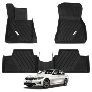 HMT BMW 뉴3시리즈 (G20) TPE 카매트 풀커버 3D 자동차매트