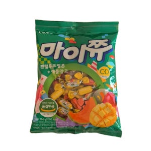 크라운 마이쮸 캔털루프멜론+애플망고 284g