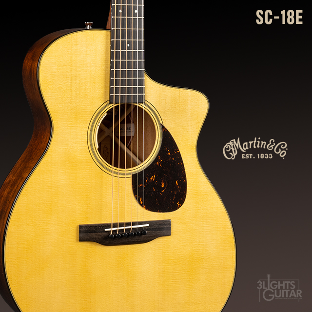 Martin [오늘발송] 마틴 기타 스탠다드 SC-18E / Martin SC18E