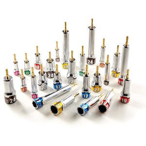 KTC 비트소켓 세트 7pcs 복스 아답터 임팩 난공불락 BZP 1222