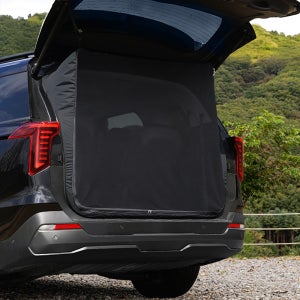 크레이지몬스터 4세대 카니발 KA4 페이스리프트 차량용 암막 모기장 텐트 트렁크 모기장