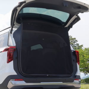 크레이지몬스터 4세대 카니발 KA4 페이스리프트 차량용 암막 모기장 텐트 트렁크 모기장