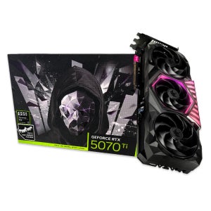GALAX 지포스 RTX5070 Ti HOF GAMING D7 16GB