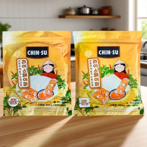 마산 친수 베트남 사각 라이스페이퍼 300g + 원형 월남쌈 라이스페이퍼 300g 샐러드롤