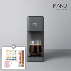 카누 바리스타 브리즈 커피머신 캡슐머신 캐슬그레이