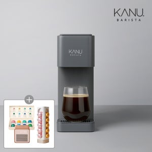 카누 바리스타 브리즈 커피머신 캡슐머신 캐슬그레이