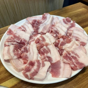 국내산 한돈 미추리제거 수제 손칼질 풍미박 냉장삼겹살 500g