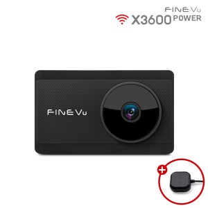 [브랜드데이]파인뷰 X3600 POWER QHD 블랙박스 GPS 64GB, 설치비별도