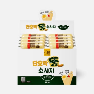 펫어스 강아지소시지 강아지소세지 통살 간식 닭고기(30g), 1.2kg, 1개