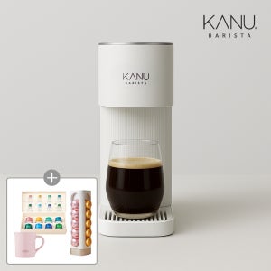 카누 바리스타 어반 캡슐 커피머신 캡슐머신 스노우화이트