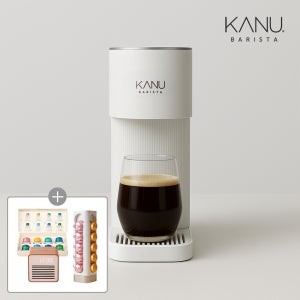 [Npay 5천P] 카누 바리스타 어반 캡슐 커피머신 캡슐머신 스노우화이트