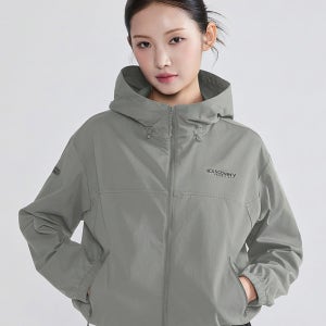 [디스커버리] 여성 내추럴 우븐 트레이닝 자켓 (L/GREY) DWTR43054