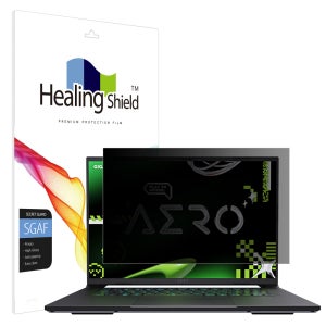 힐링쉴드 기가바이트 에어로 X16 프라이버시 사생활 보호필름 액정